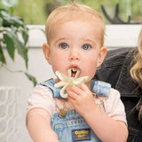 Mordedor Trebol Silicona Avena