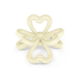 Mordedor Trebol Silicona Avena