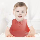 Babero Silicon- Blush