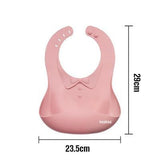 Babero Silicon- Blush