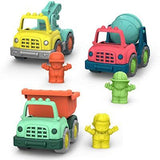 Wonder Wheels - Set de 3 Camioncitos Pequeños