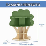 Librero de Árbol