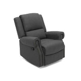 Silla Mecedora Reclinable Charcoal