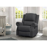 Silla Mecedora Reclinable Charcoal
