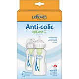 Natural Flow - Set Biberón Anticólico Cuello Ancho 9oz