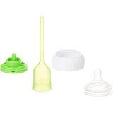 Natural Flow - Set Biberón Anticólico Cuello Ancho 9oz