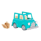 Lil Woodzeez - Carro Breezy Buggy Azul en Maleta