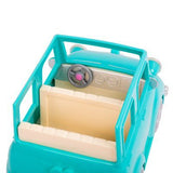 Lil Woodzeez - Carro Breezy Buggy Azul en Maleta