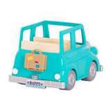 Lil Woodzeez - Carro Breezy Buggy Azul en Maleta