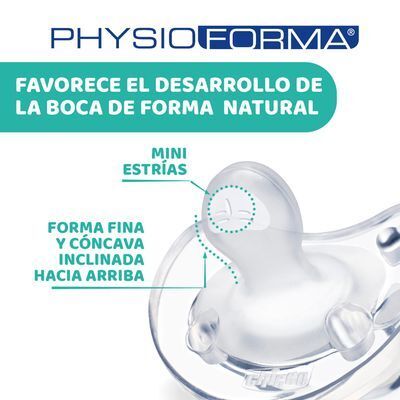 Pacificador PhysioForma Soft 6-16m