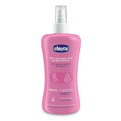 Aceite de Masaje Pre & Post Parto 4 en 1