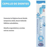 Cepillo Dental Azul Claro para Bebé