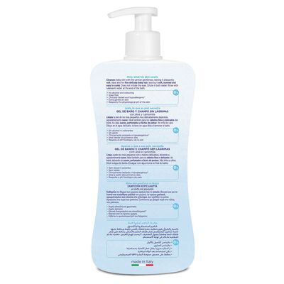 Shampoo De Baño Natural Sensation 500ml