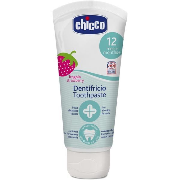 Chicco Set Oral Con Fluorine Rosado