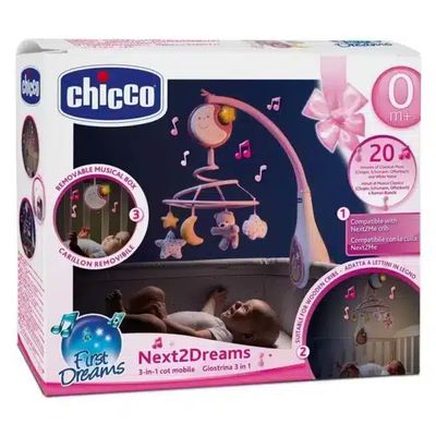 Móvil Músical Next2Dreams Rosado