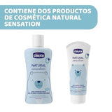 Set de Baño y Crema de Pañal Natural Sensation