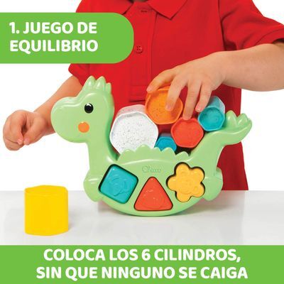 Dinosaurio en Equilibrio Eco+