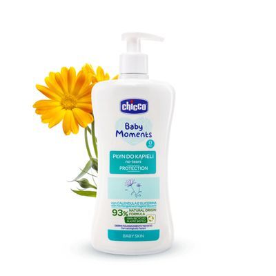 Jabón de Cuerpo Proteccion Baby Moments 500ml