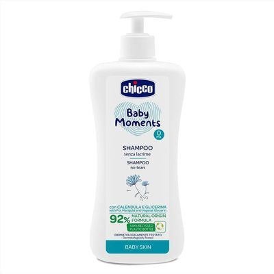 Shampoo Bebe Baby Moments 500ml