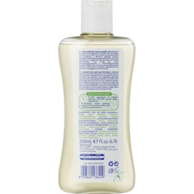 Shampoo de Pelo y Cuerpo Baby Moments Para Bebe 200ml