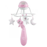 Móvil Músical Rainbow Rosado