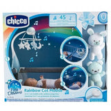Móvil Músical Rainbow Azul