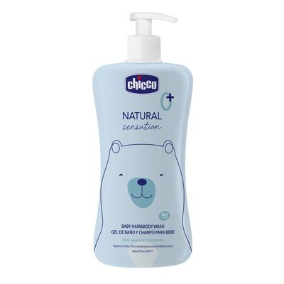 Limpiador Cuerpo y Cabello Natural Sensation 500ml