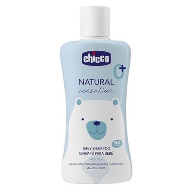 Shampoo para Bebé Natural Sensation