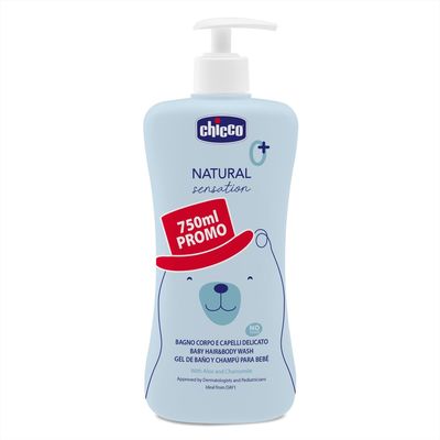 Natural Sensation - Limpiador Cuerpo y Cabello 750ml