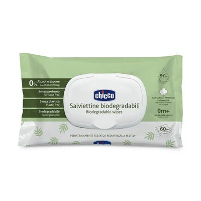 Wipes Biodegradables 60pcs