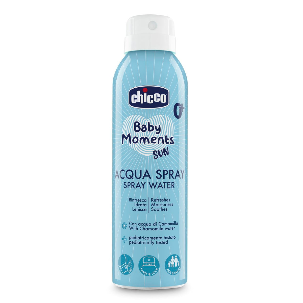 Baby Moments - Agua Refrescante Spray