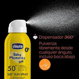Baby Moments - 360 Spray Solar SPF 50+