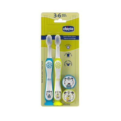Bipack Cepillo Dental 3-6 años Niños