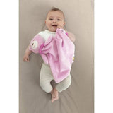 Manta Osito Doudou Maxi Rosa