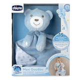 Manta Osito Doudou Maxi Azul