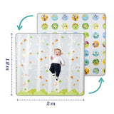 Alfombra de Juegos Maxi 2 En 1