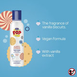 POP - Espuma Cabello Y Cuerpo Vainilla 200ml