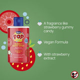 POP - Gel de Baño Espumoso Fresa 300ml