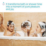 POP - Gel de Baño Espumoso Fresa 300ml