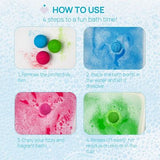 POP - Bath Bombs Fizzy 3pcs