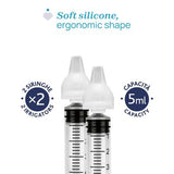 Jeringas Nasales para Bebé