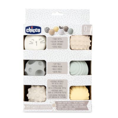 Pelotas Sensoriales Conejo 6pc