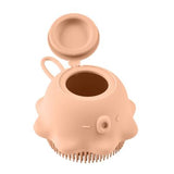 Cepillo de Cuerpo con Dispensador Naranja