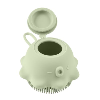 Cepillo de Cuerpo con Dispensador Verde