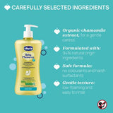 Baby Moments - Shampoo Camomila 500ml