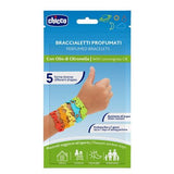 Pulseras Perfumadas de Silicona 5uds