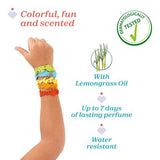 Pulseras Perfumadas de Silicona 5uds