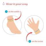 Pulseras Perfumadas de Silicona 5uds