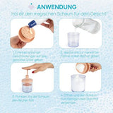 POP - Set Foamy Vainilla 150ml