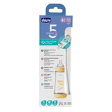 Biberón Silicona - Perfect 5 Rápido 300ml Amarillo